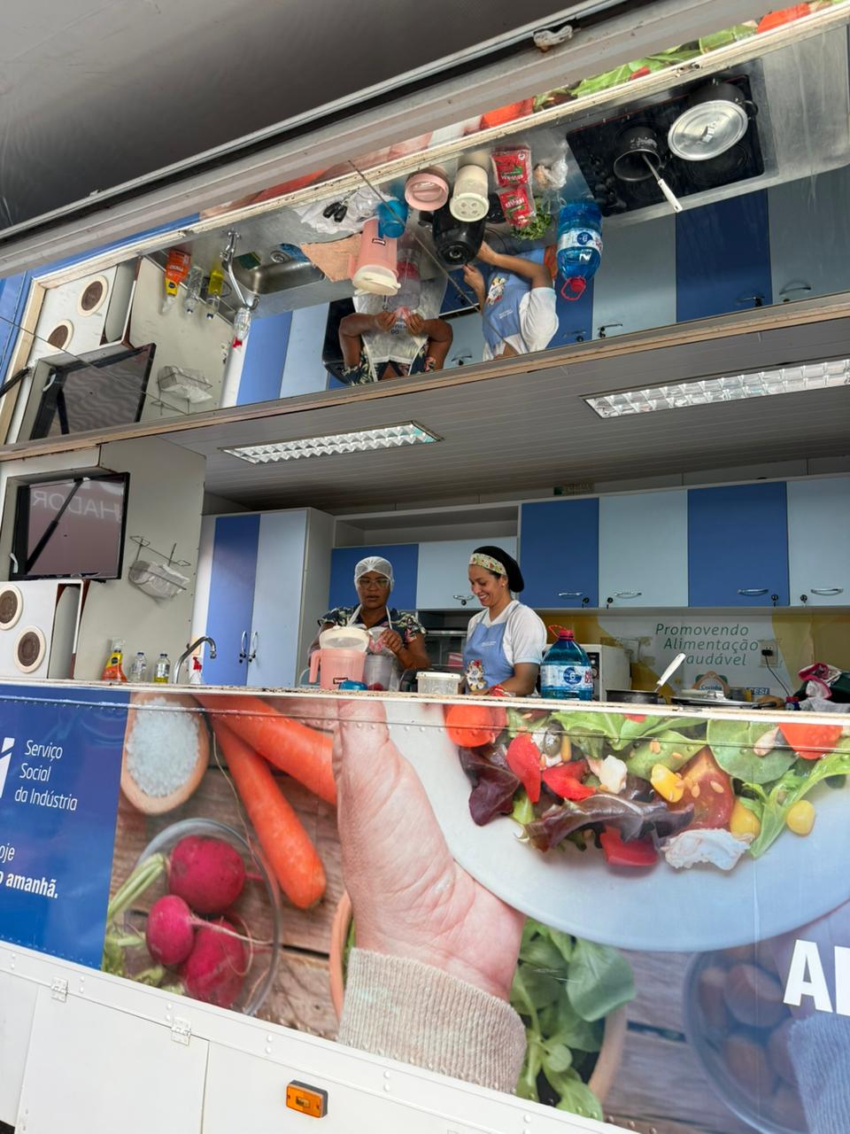 Merendeiras da Educação de Picos participam de curso para reaproveitamento de alimentos